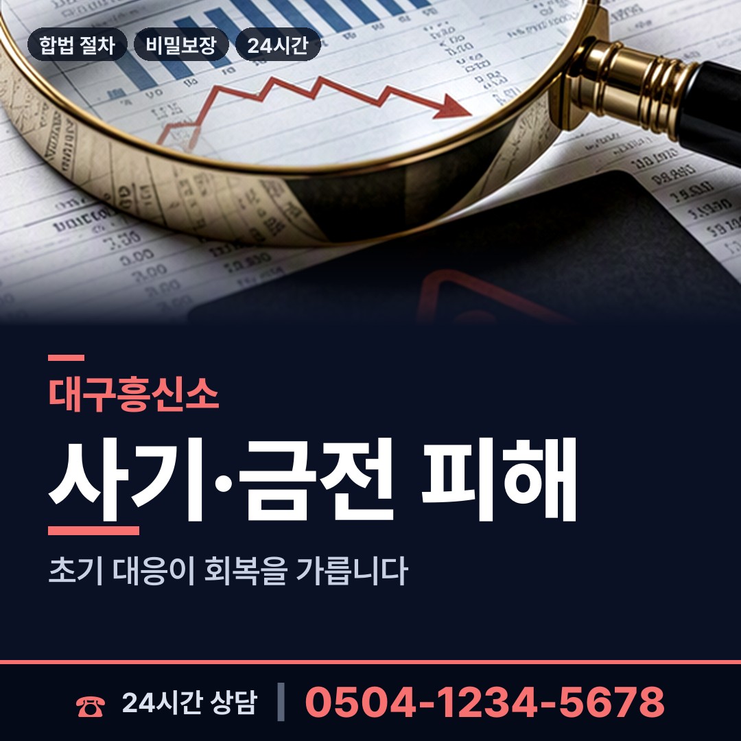 대구 신천3동 탐정사무소 상담 안내